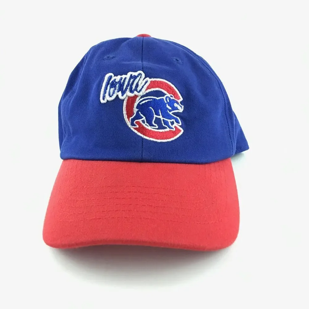 Iowa Cubs Infant Hat‎ Minor League Baseball Strapback Adjustable